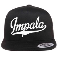 I.M.P.A.L.A Animal Baseball Flat Bill Trucker Hat