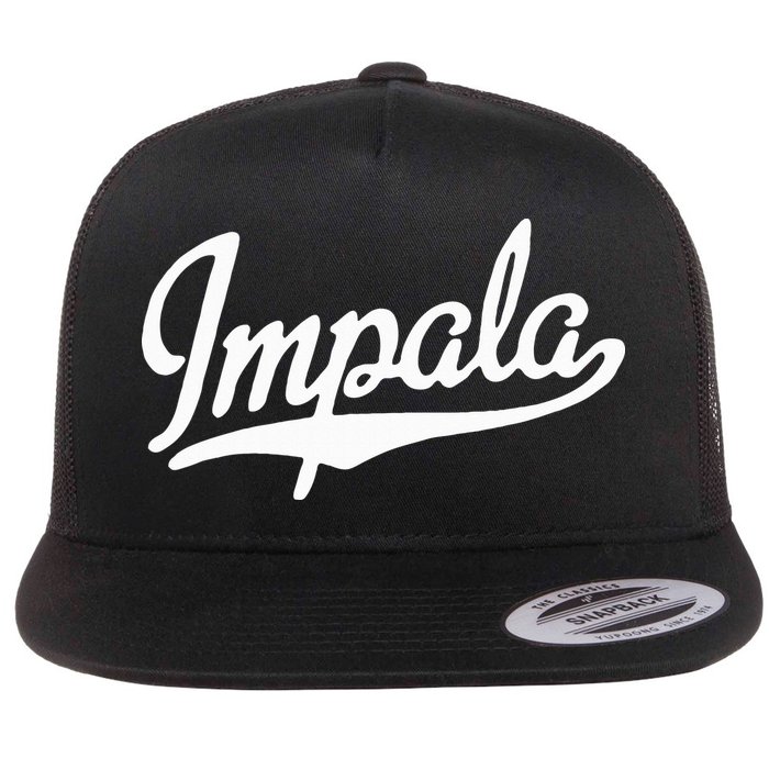 I.M.P.A.L.A Animal Baseball Flat Bill Trucker Hat