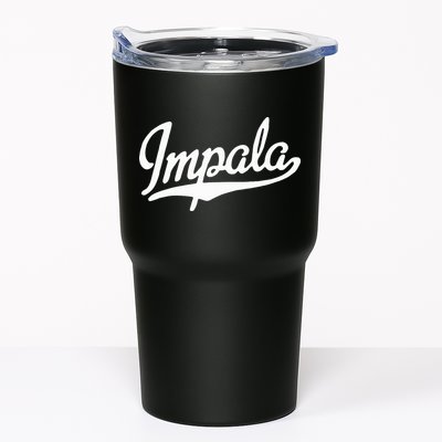 I.M.P.A.L.A Animal Baseball Tumbler