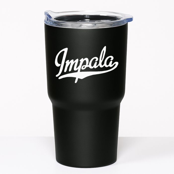 I.M.P.A.L.A Animal Baseball Tumbler
