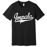 I.M.P.A.L.A Animal Baseball Premium T-Shirt