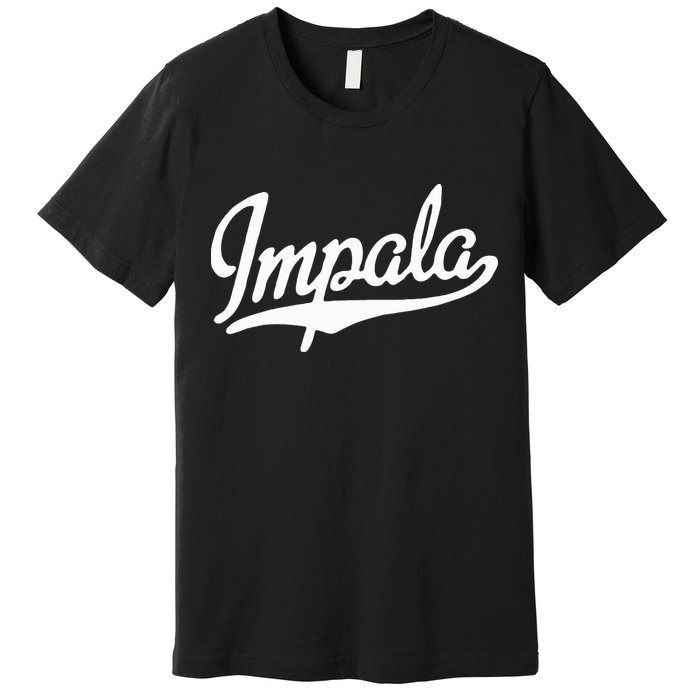I.M.P.A.L.A Animal Baseball Premium T-Shirt