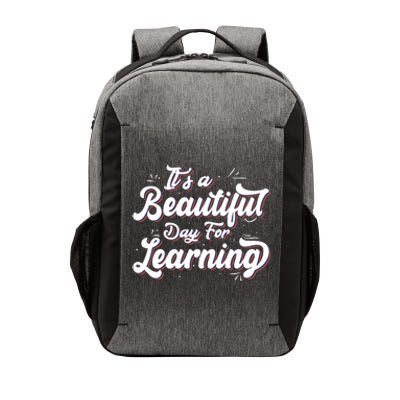 Its A Beautiful Day For Learning Best Teacher Ever Vector Backpack