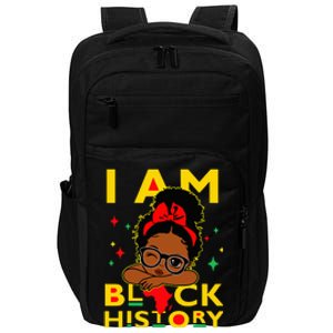 I Am Black History Impact Tech Backpack