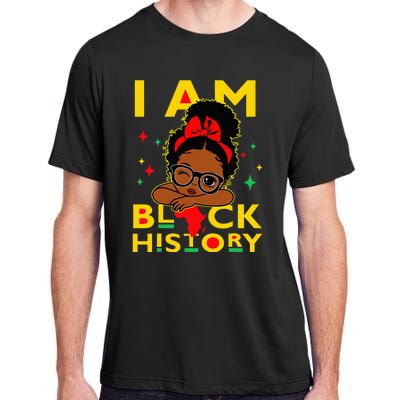 I Am Black History Adult ChromaSoft Performance T-Shirt