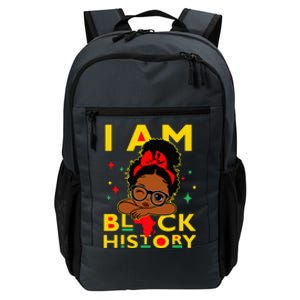 I Am Black History Daily Commute Backpack