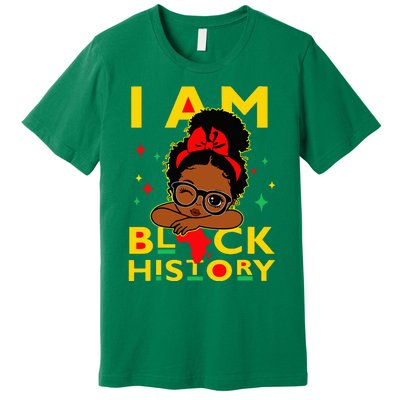 I Am Black History Premium T-Shirt