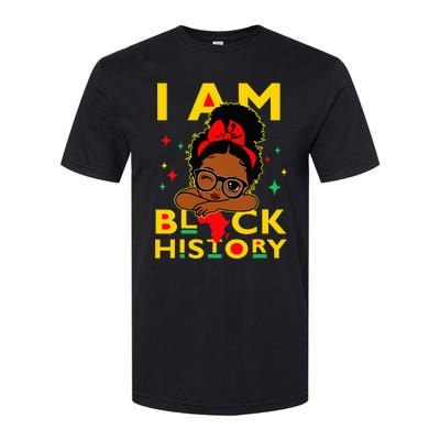 I Am Black History Softstyle® CVC T-Shirt