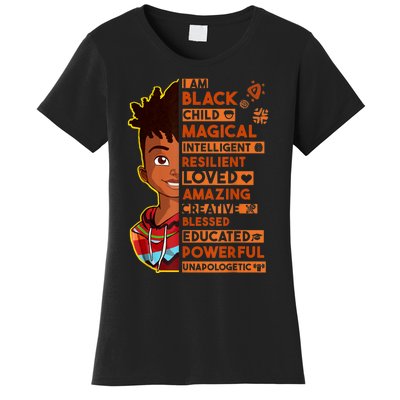 I Am Black History Month African American Women's T-Shirt