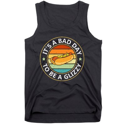 Its A Bad Day To Be A Glizzy For Hot Dog Lovers Tank Top