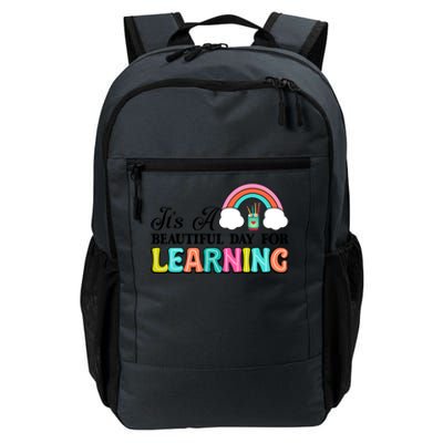 Its A Beautiful Day For Learning Daily Commute Backpack