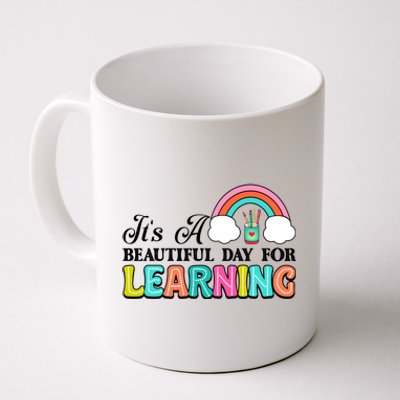 Its A Beautiful Day For Learning Coffee Mug