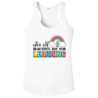 Its A Beautiful Day For Learning Ladies PosiCharge Competitor Racerback Tank