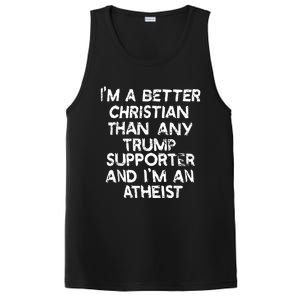 IM A Better Christian Than Any Trump Supporter And IM An PosiCharge Competitor Tank