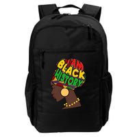 I Am Black History Beautiful Black Woman In Turban Backpack