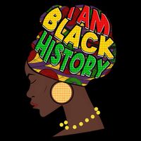 I Am Black History Beautiful Black Woman In Turban Backpack