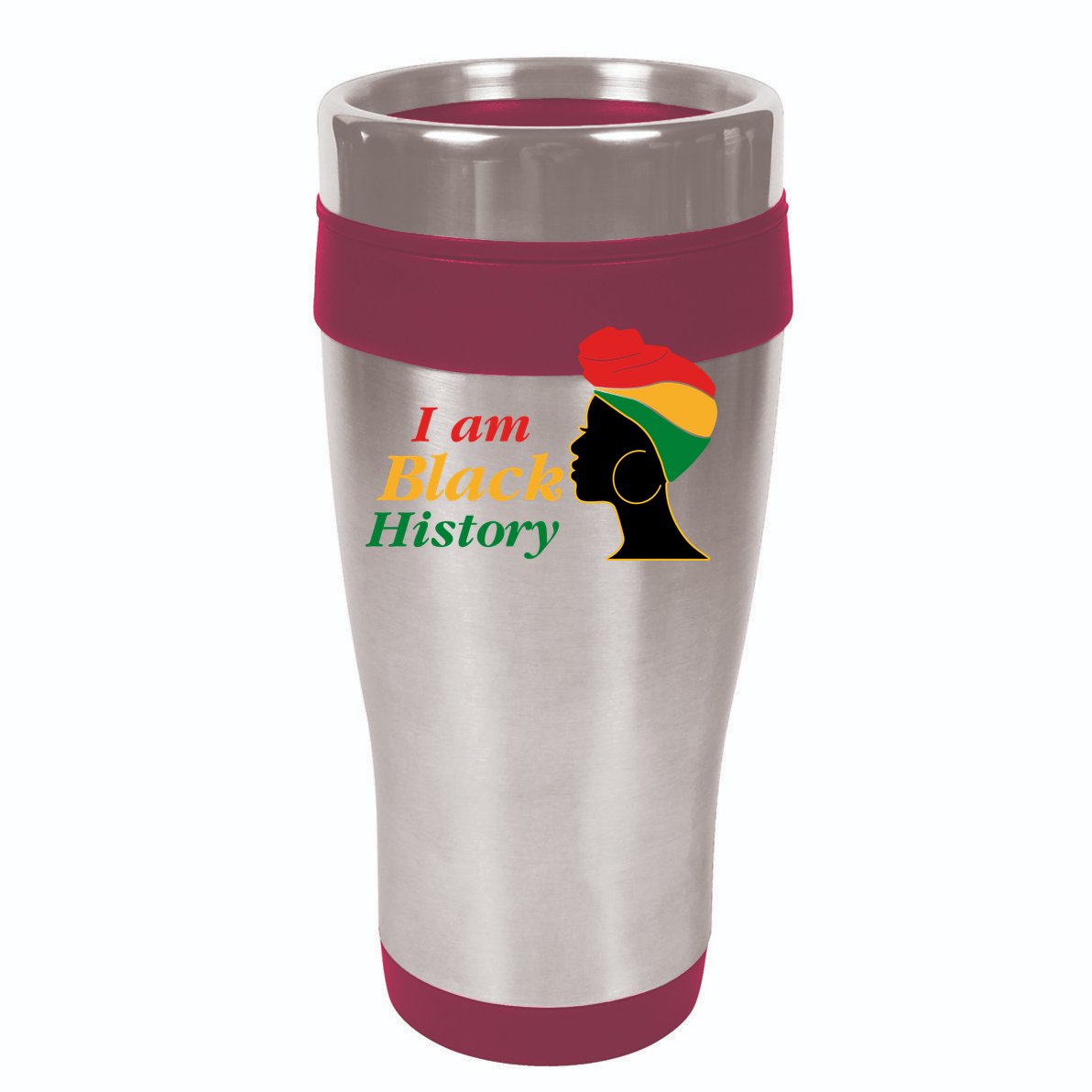 I Am Black History Strong Female Pride Garment-Dyed Fleece Hoodie