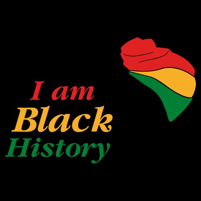 I Am Black History Strong Female Pride Mug