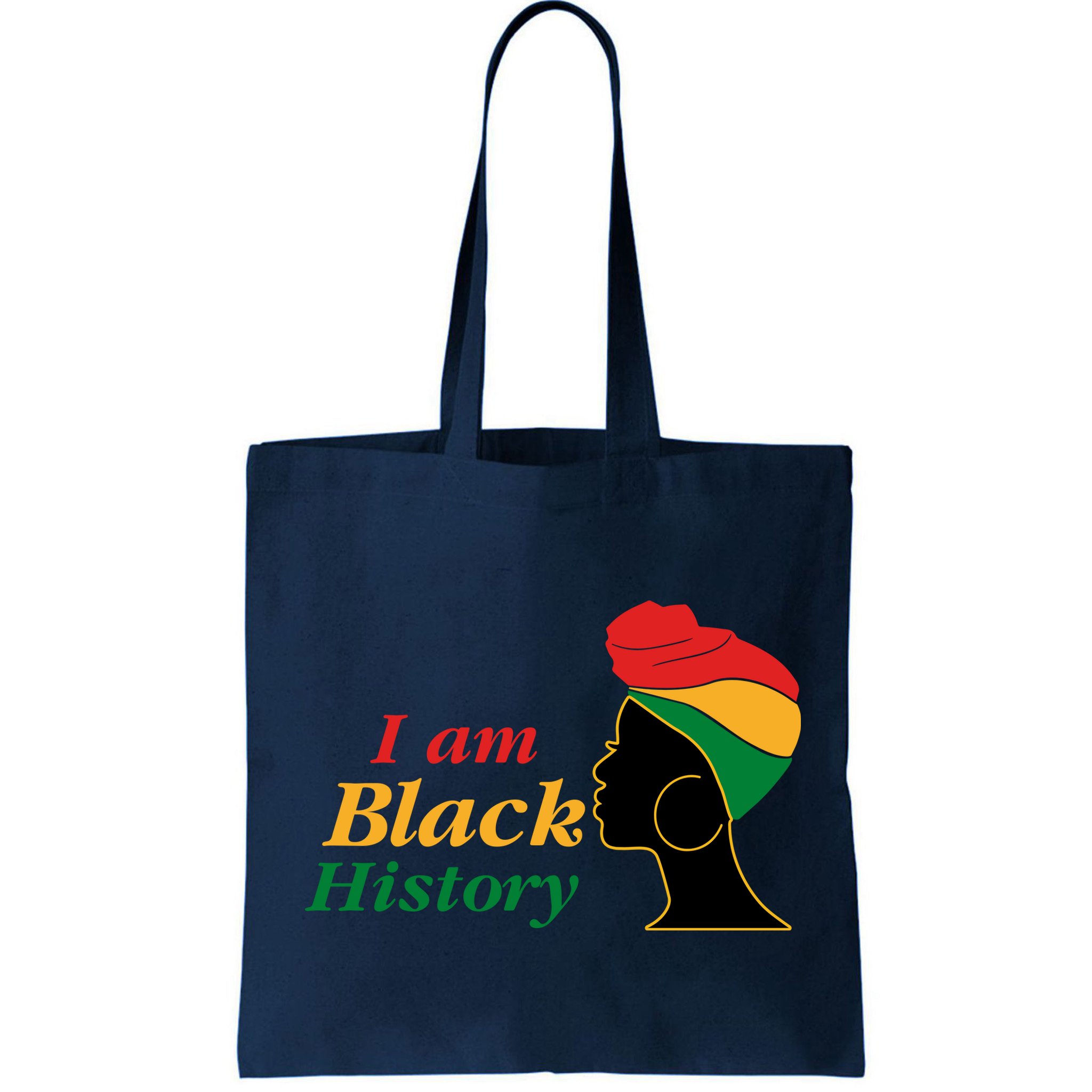 I Am Black History Strong Female Pride Bag
