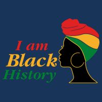 I Am Black History Strong Female Pride Cooling Performance Long Sleeve Crew