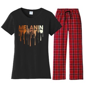 I Am Black History African American Pride History Gift Women's Flannel Pajama Set