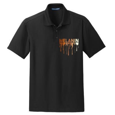 I Am Black History African American Pride History Gift Dry Zone Grid Polo