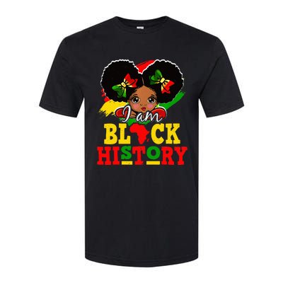 I Am Black History Month African American Softstyle® CVC T-Shirt