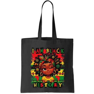 I Am Black History Month African American For Bag