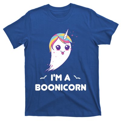 Im A Boonicorn Cute And Funny Ghost Unicorn For Halloween Gift T-Shirt