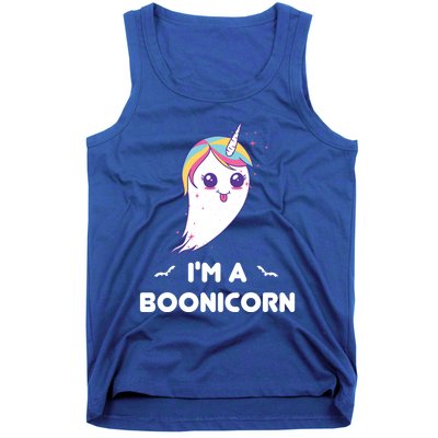 Im A Boonicorn Cute And Funny Ghost Unicorn For Halloween Gift Tank Top