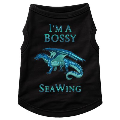 I'm A Bossy Seawing Dragon Lovers, Ocean Dragon Doggie Tank