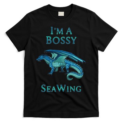 I'm A Bossy Seawing Dragon Lovers, Ocean Dragon T-Shirt