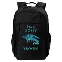 I'm A Bossy Seawing Dragon Lovers, Ocean Dragon Backpack