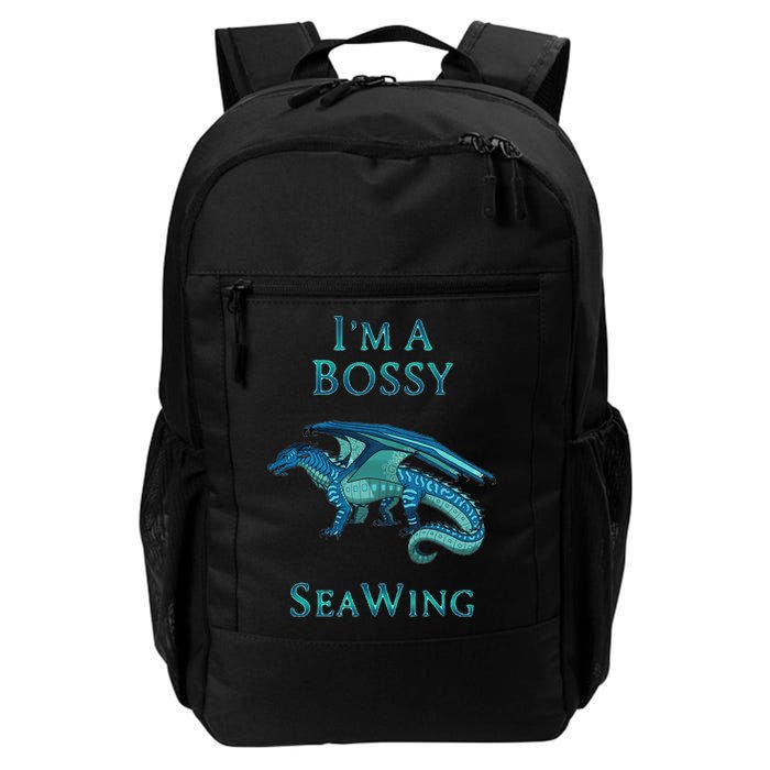 I'm A Bossy Seawing Dragon Lovers, Ocean Dragon Backpack