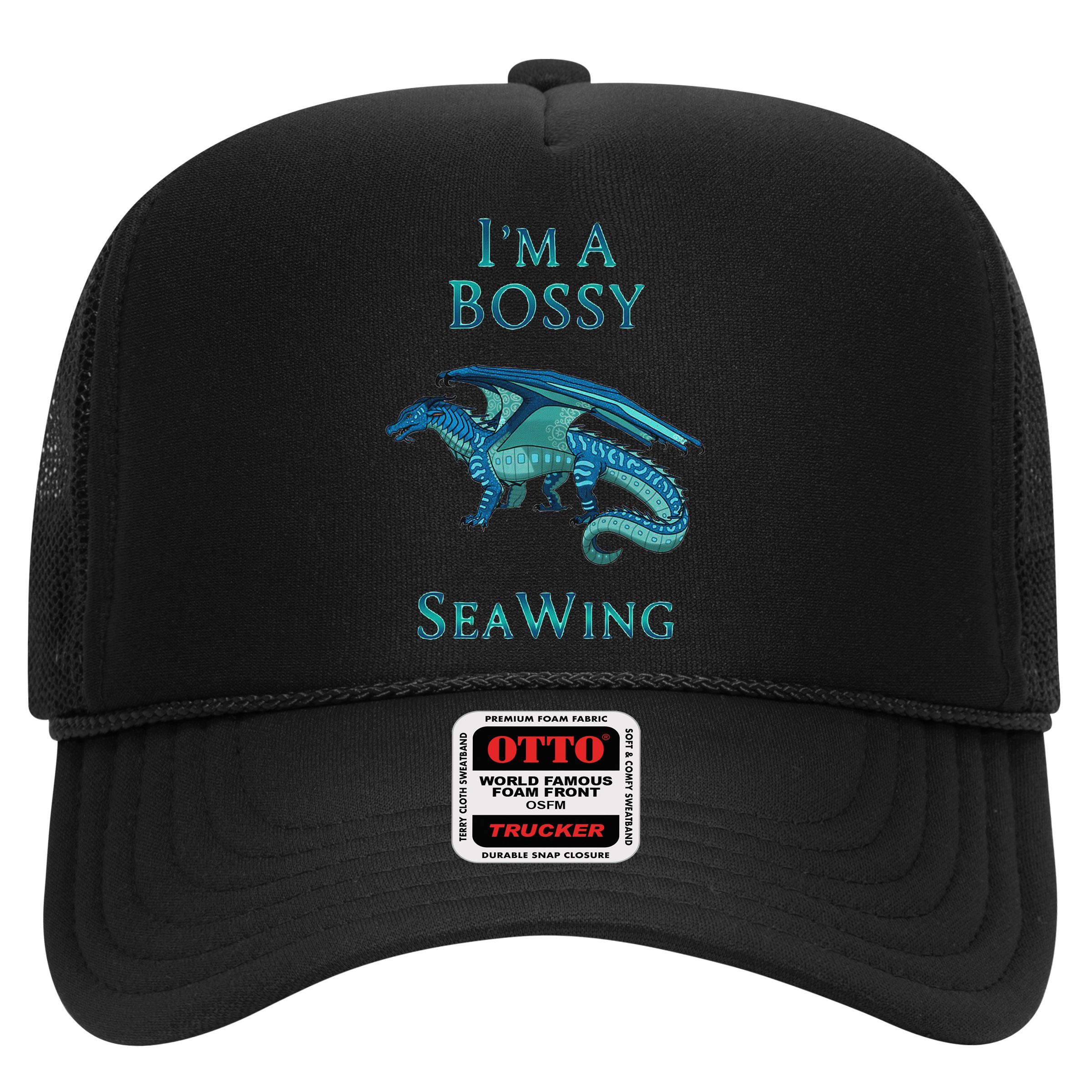 I'm A Bossy Seawing Dragon Lovers, Ocean Dragon Hat