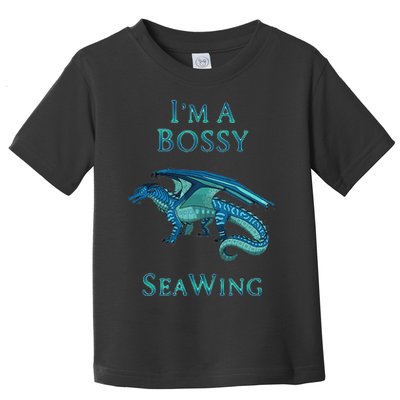 I'm A Bossy Seawing Dragon Lovers, Ocean Dragon Toddler T-Shirt