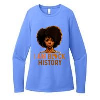 I Am Black History Women Black History Month Melanin Womens CVC Long Sleeve Shirt