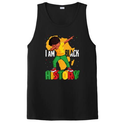 I Am Black History Black History Month PosiCharge Competitor Tank