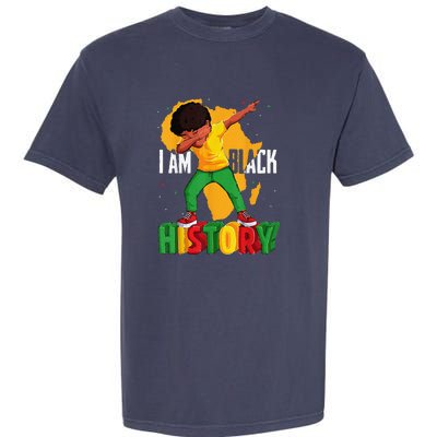 I Am Black History Black History Month Garment-Dyed Heavyweight T-Shirt