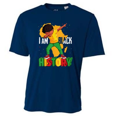 I Am Black History Black History Month Cooling Performance Crew T-Shirt