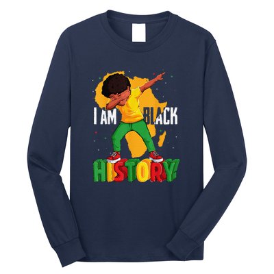 I Am Black History Black History Month Long Sleeve Shirt