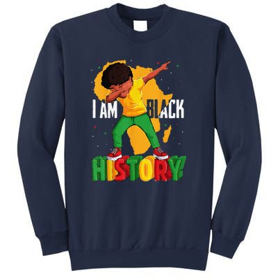 I Am Black History Black History Month Sweatshirt