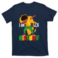 I Am Black History Black History Month T-Shirt