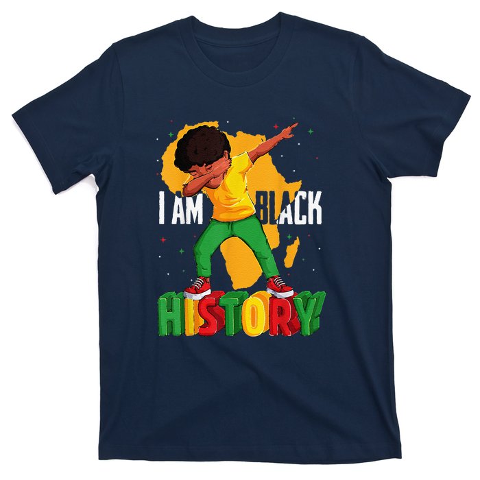 I Am Black History Black History Month T-Shirt