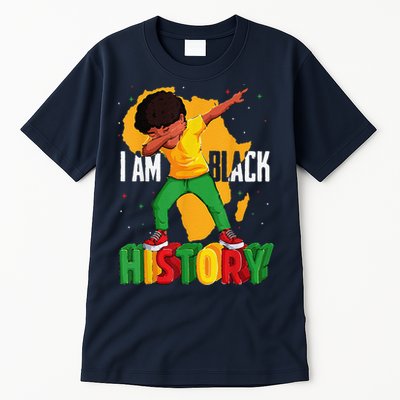 I Am Black History Black History Month Tall T-Shirt