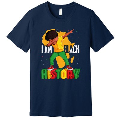 I Am Black History Black History Month Premium T-Shirt