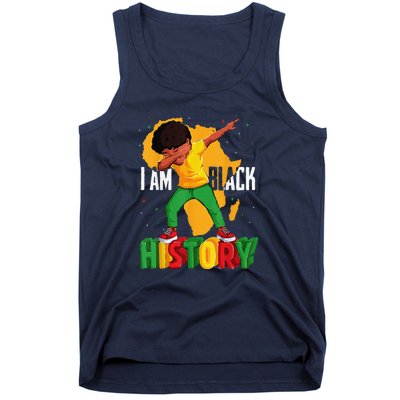 I Am Black History Black History Month Tank Top