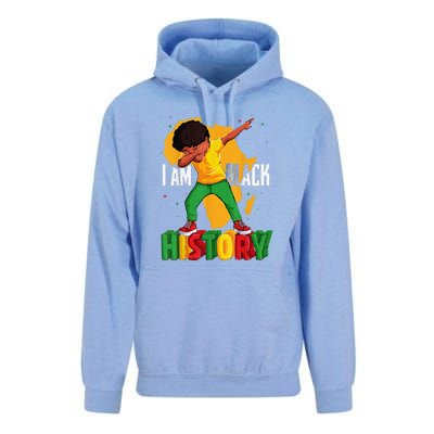 I Am Black History Black History Month Unisex Surf Hoodie