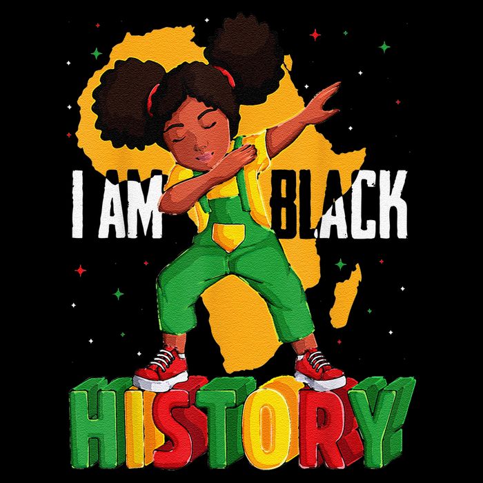 I Am Black History Women Black History Month Impact Tech Backpack