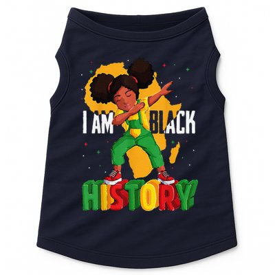 I Am Black History Women Black History Month Doggie Tank